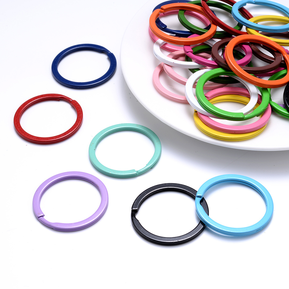 Lot Round Circle Jump Rings Mix Open Ring End - Temu