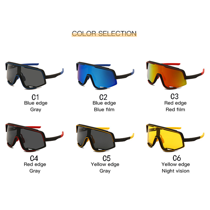 Cycling Sunglasses Bike Shades Sunglass Bicycle Glasses Goggles Accessories  