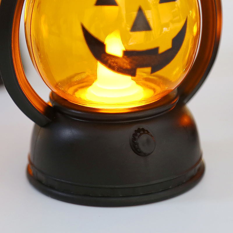 Led Lantern Lamp, Pumpkin Lantern, Vintage Candle, Home Supplies