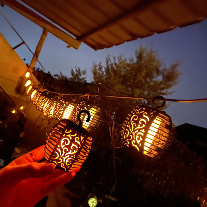 Outdoor Camping Lights String, Solar String Lights Tent