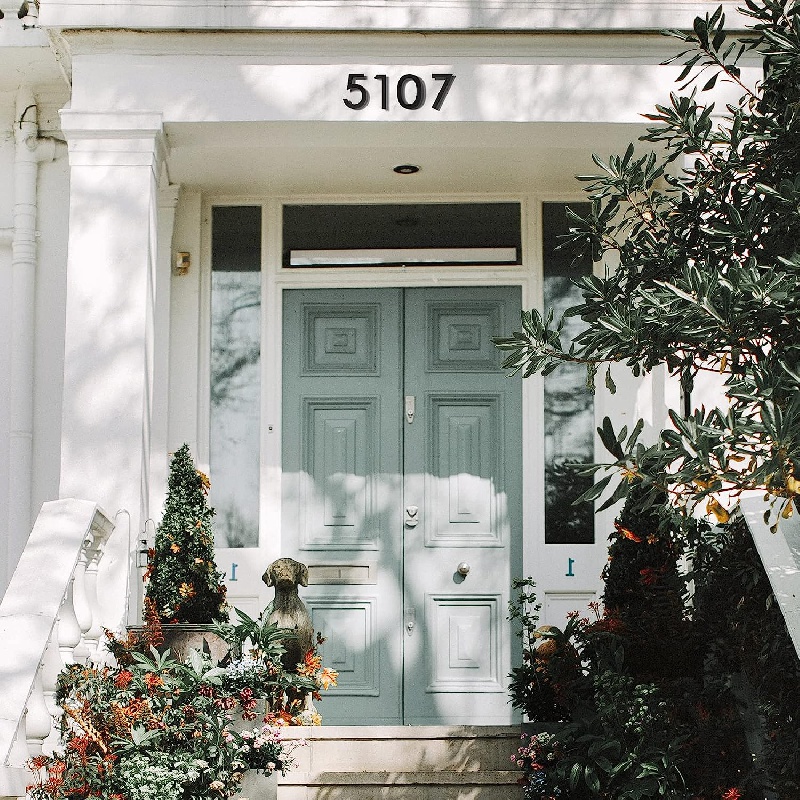 Signs - ¿Buscas número exterior para tu casa o negocio? Elige la medida que  más te guste, contamos con opción de colores: Plata, dorado, blanco y negro  mate. Envíanos un correo para