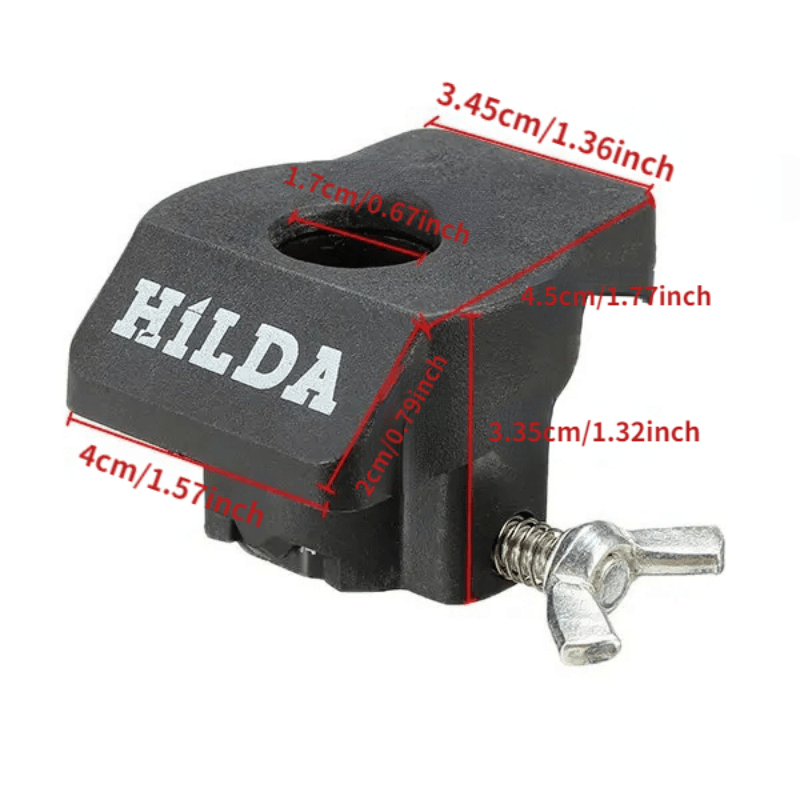 Sanding and Grinding Guide Attachment Locator Positioner for