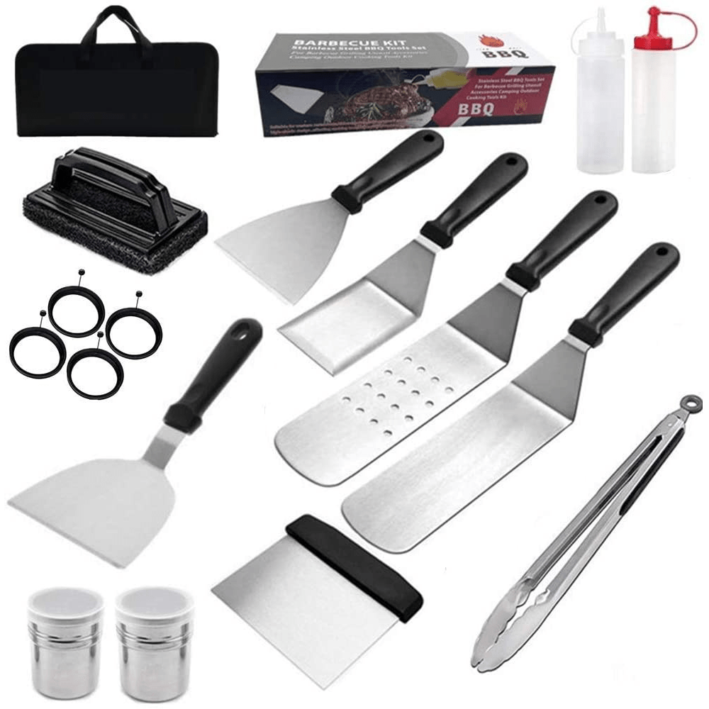 Blackstone Griddle Accessories Kit,flat Top Accessories Set For Blackstone  And With Spatula & Carry
