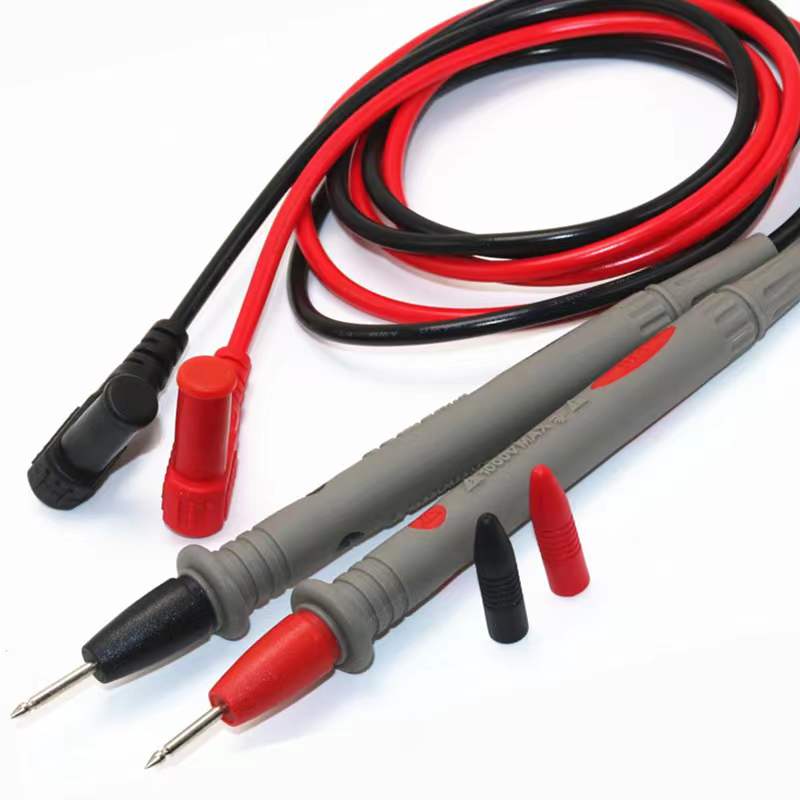 20A Universal Probe Test Leads Pin For Digital Multimeter Needle Tip Meter  Multi Meter Tester Lead Probe Wire Pen Cable