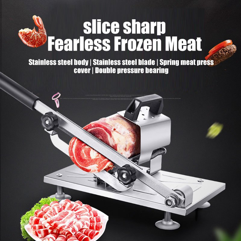 Household Electric Meat Slicer, Electric Lamb Roll Slicer, Fat Beef Slicer  Meat Planer, Bread Fruit Vegetable Slicer, Cookware, Kitchenware, Kitchen  Accessories Kitchen Stuff Small Kitchen Appliance - Temu