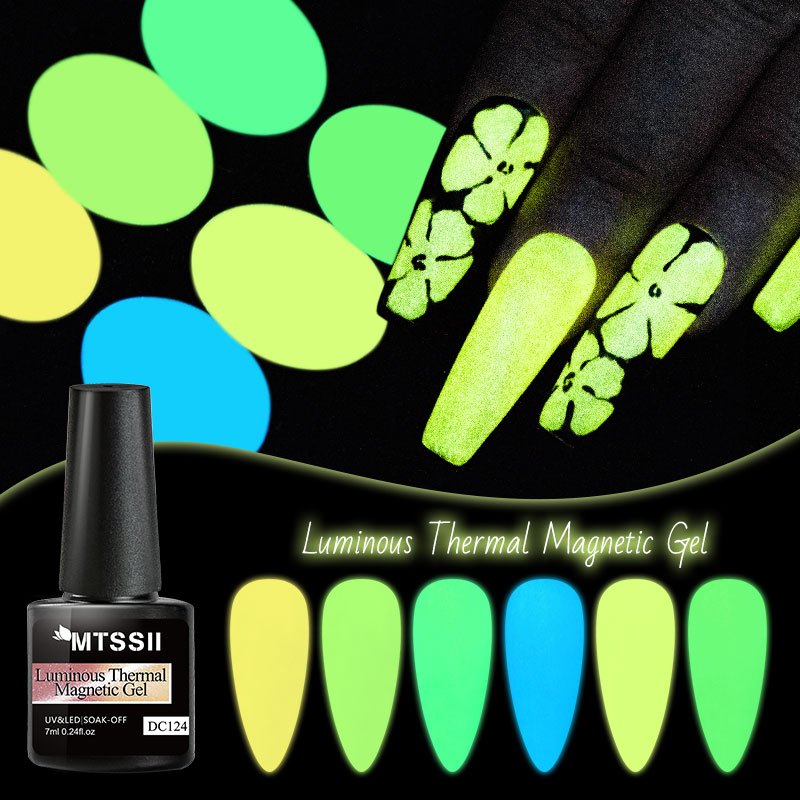 Duality (Thermal + Glow in The Dark) Nail Polish