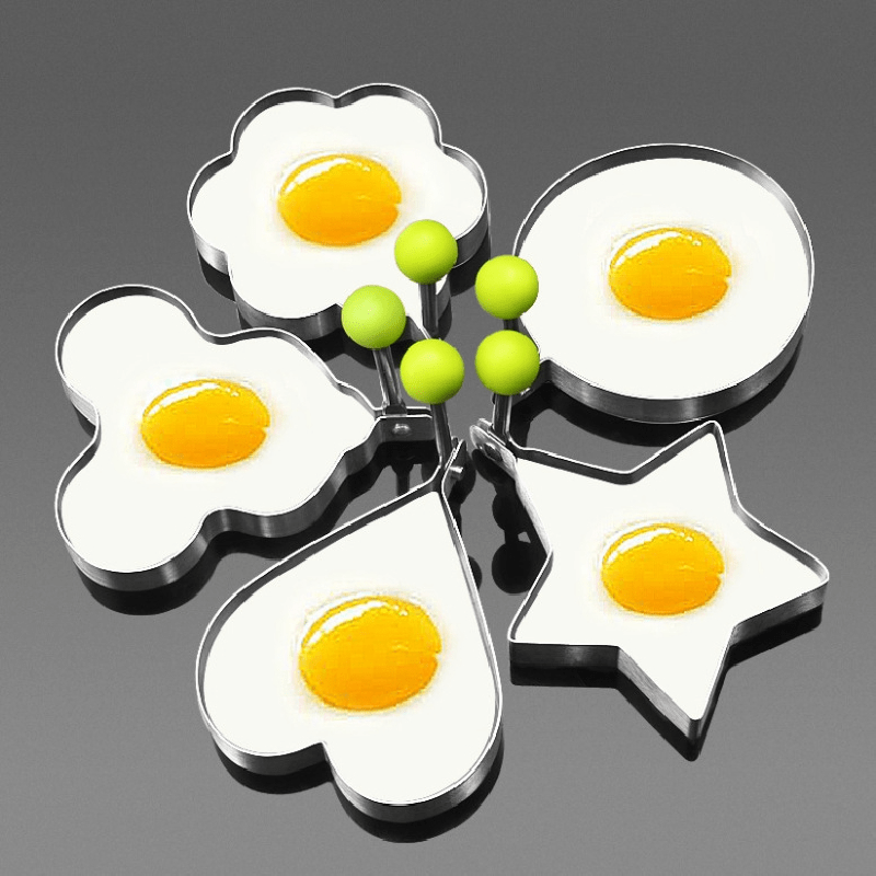 Non stick Round Egg Mold For Perfectly Shaped Breakfast - Temu