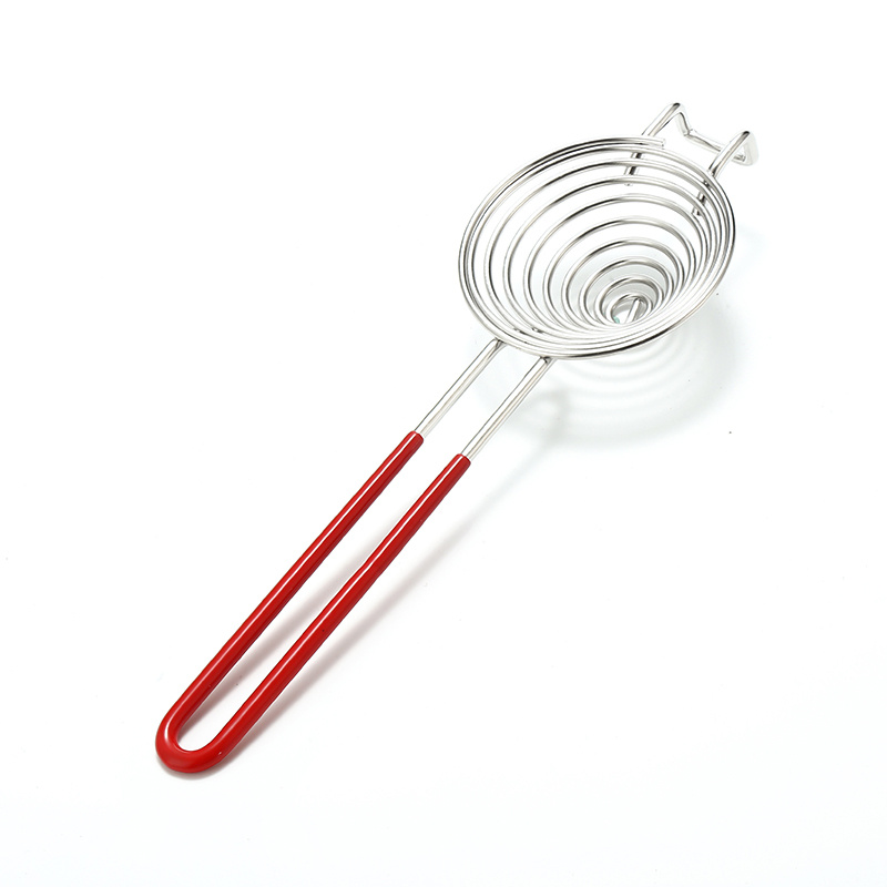 Spiral Stainless Steel Egg Separator Portable Egg Yolk Remover Divider