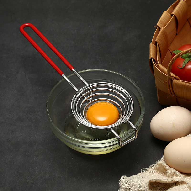 New Egg Yolk Shaker Gadget Manual Mixing Golden Whisk Eggs Spin Mixer  Stirring - Temu