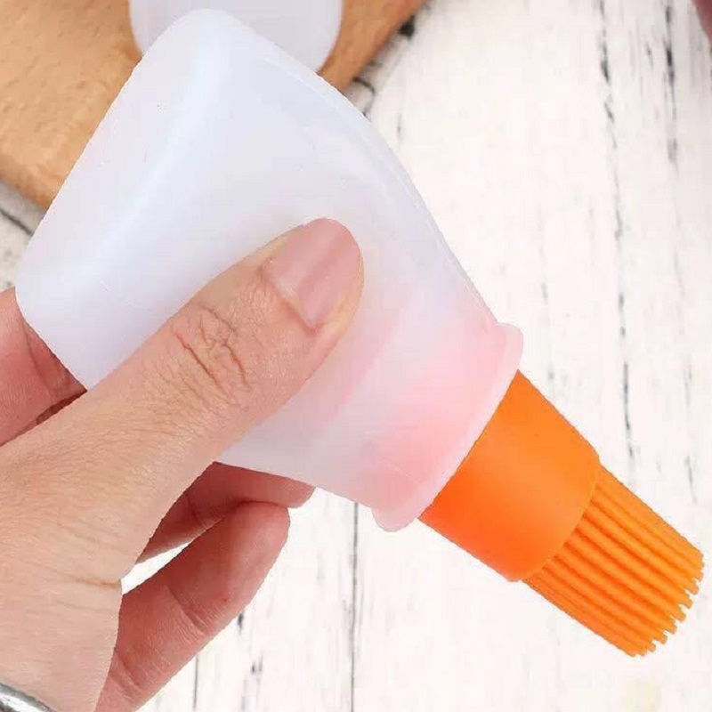 1pc, Bouteille De Pinceau À Huile De Silicone, Pinceau De Barbecue,  Bouteille D'huile De Cuisson En Silicone De Qualité Alimentaire, Gadgets De  Cuisine BBQ - Temu France