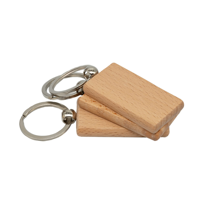 30pcs Wood Keychain Blanks, 3 Shapes Laser Engraving Blanks Key Chain, Wood  Keychains Bulk For DIY Crafts Gift, Various Keychains And Key Tags
