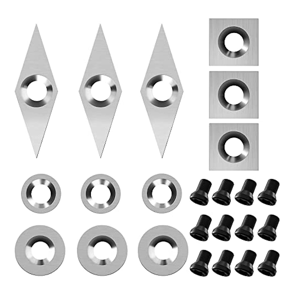 Herramientas de torneado de 12 mm para torno de metal (5 piezas)