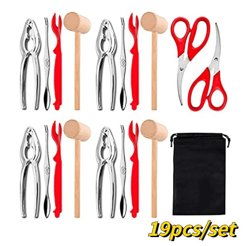 Crab Utensil Bags 