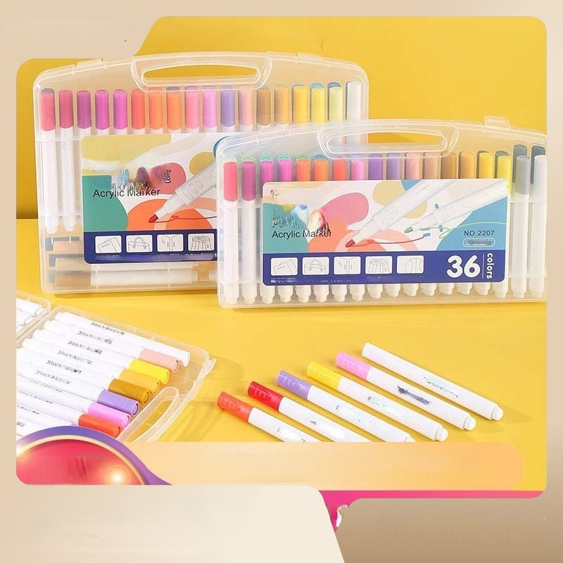 36 Super Washable Fine Liner Markers For Toddlers count - Temu