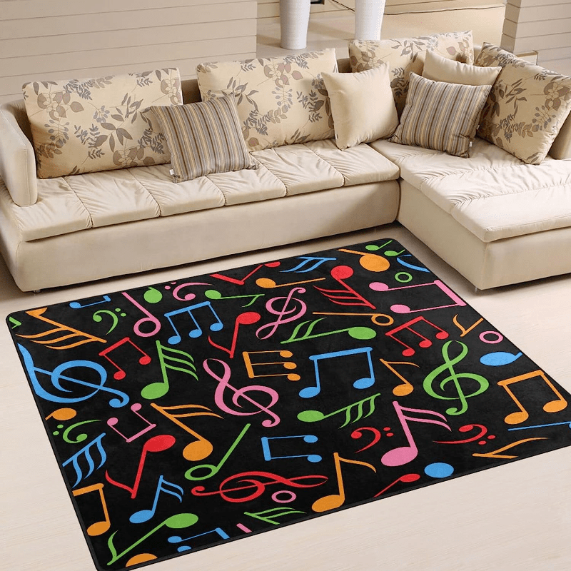 Gaming Rug Game Carpet for Gamer Kids Boy Playroom Rug Controller Area Rugs  Dining Living Play Home Decor Non-Slip Comfy Floor Blue Mat 39''x59