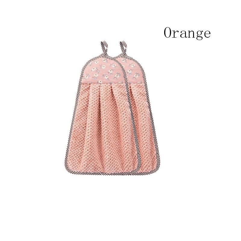 Cute Dishwashing Rag Handkerchief Hanging Towel Wiping Hands - Temu