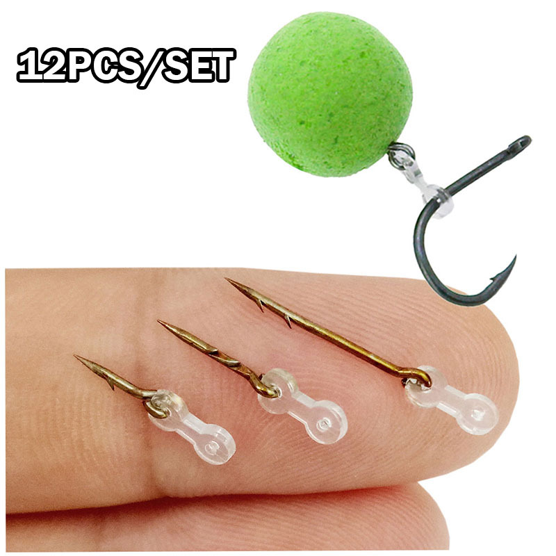 30pcs Carp Fishing Accessories Carp Bait Sting And Hook Stop Beads