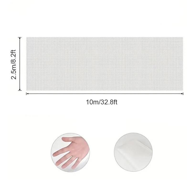 Garden Pest Barrier Netting - Ultra Fine Mesh Protects Plants & Vegetables