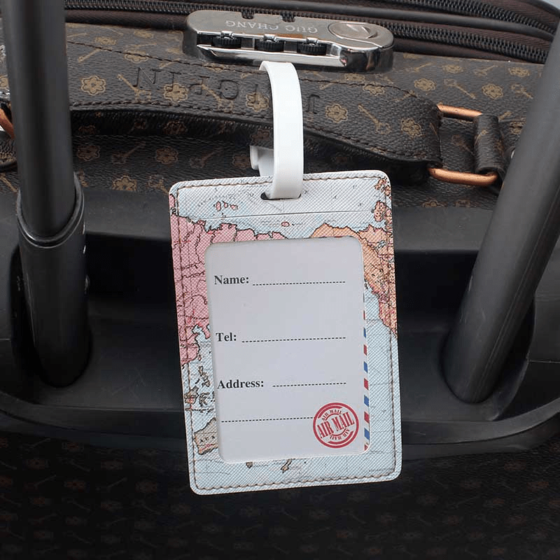 louis luggage bag tag
