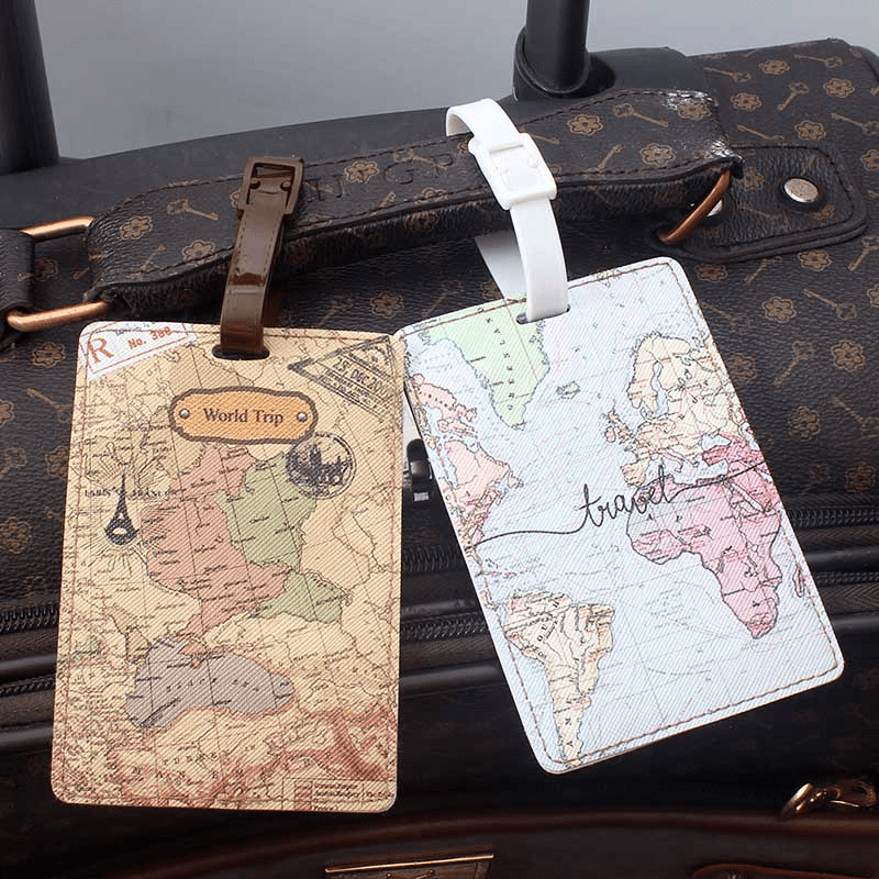 Print Funny Leather Bag Zipper Dollar Pattern Car Safety Handle Cover  Luggage Tag Identifier/marker Flying Airplane Travel Accessories - Temu