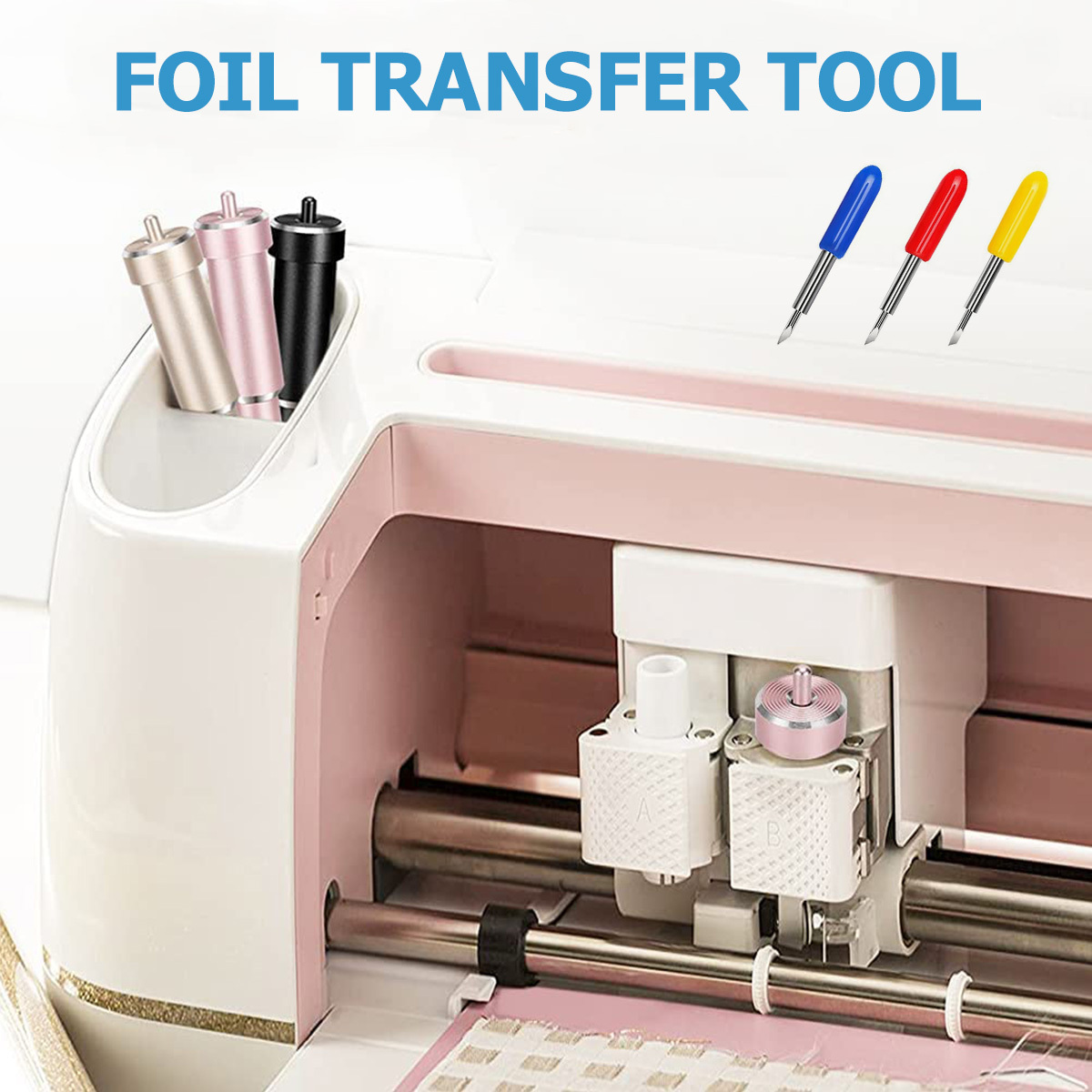 Cricut Maker Foil Transfer Sheets  Foil Transfer Cricut Maker 3 - 3 2 Air  4 Tool - Aliexpress