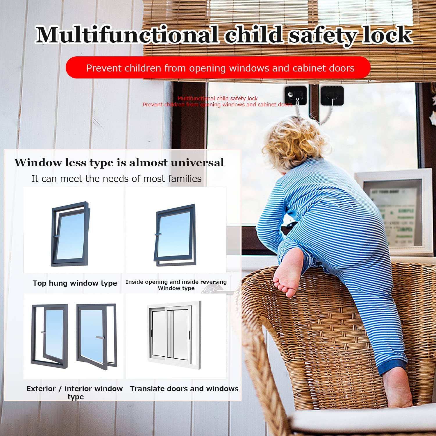 multifunction drawer child safety cabinet refrigerator