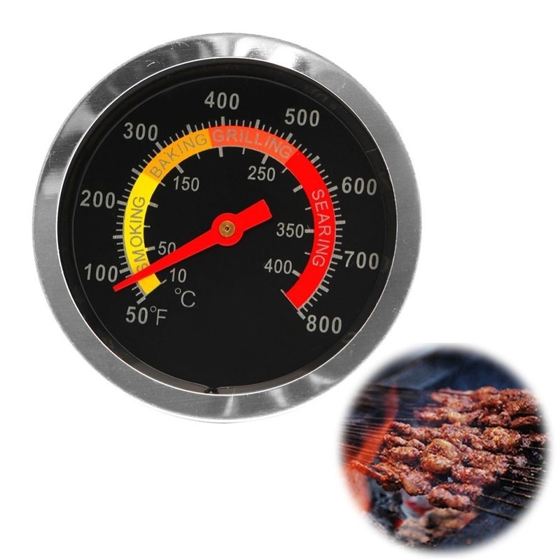 Indicatore Temperatura Barbecue A Carbonella, Affumicatore, Funzione  Calibrazione, 2 Pezzi, Termometro Barbecue Fahrenheit E Indicatore Calore  Porta Cottura Carne, Agnello E Manzo, Indicatore Temperatura In Acciaio  Inossidabile (confezione 2