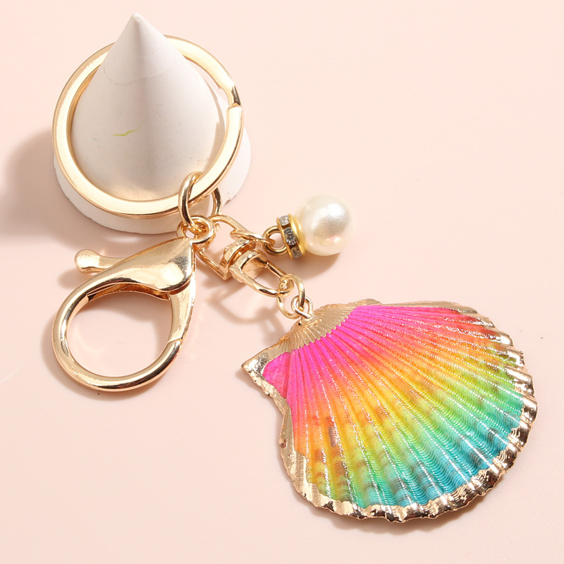 Y2k Jellyfish Keychain Pendant For Girls Glass Bead Mermaid - Temu