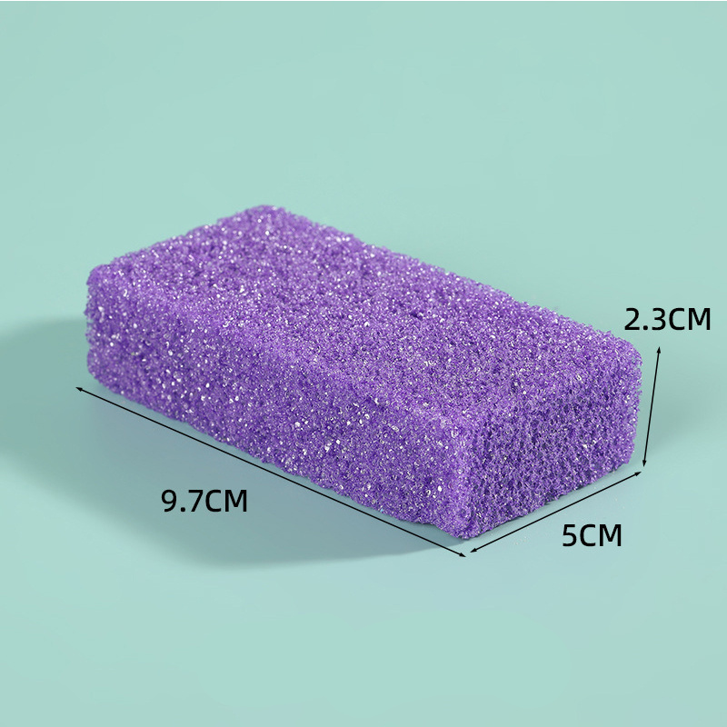 Foot Exfoliator File Scrubber Foot Pumice Stone Sponge - Temu