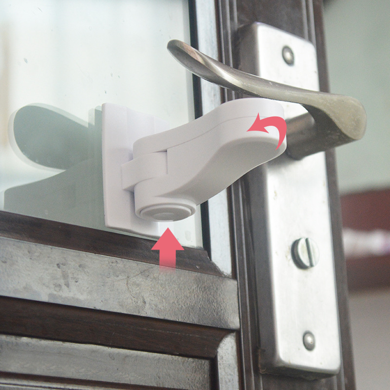 Generic Drawer Door Fridge Cabinet Safety Lock Latch For Kids