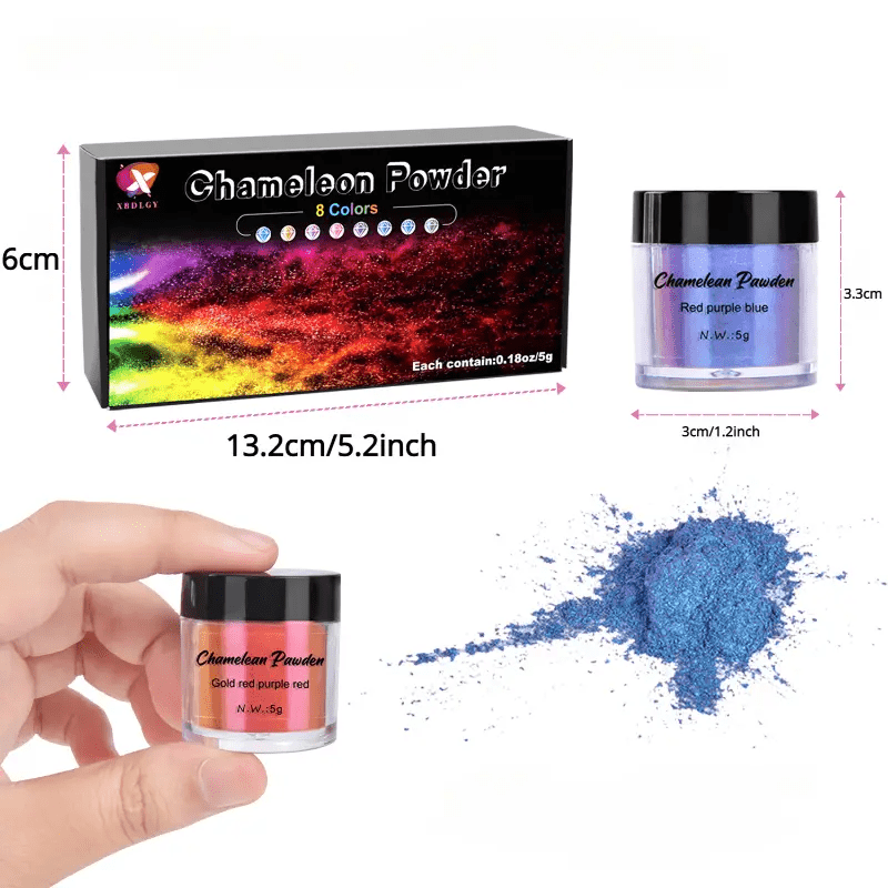 Transform Projects Mirror Chameleons Resin Pigment - Temu