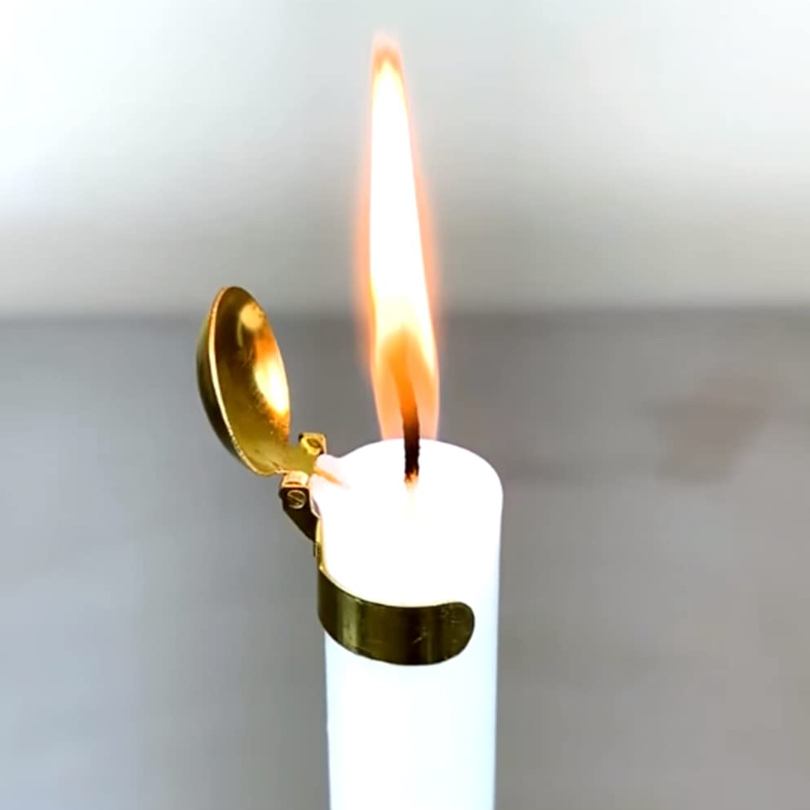 Apagador de velas automático, extintor de velas sueco de forma