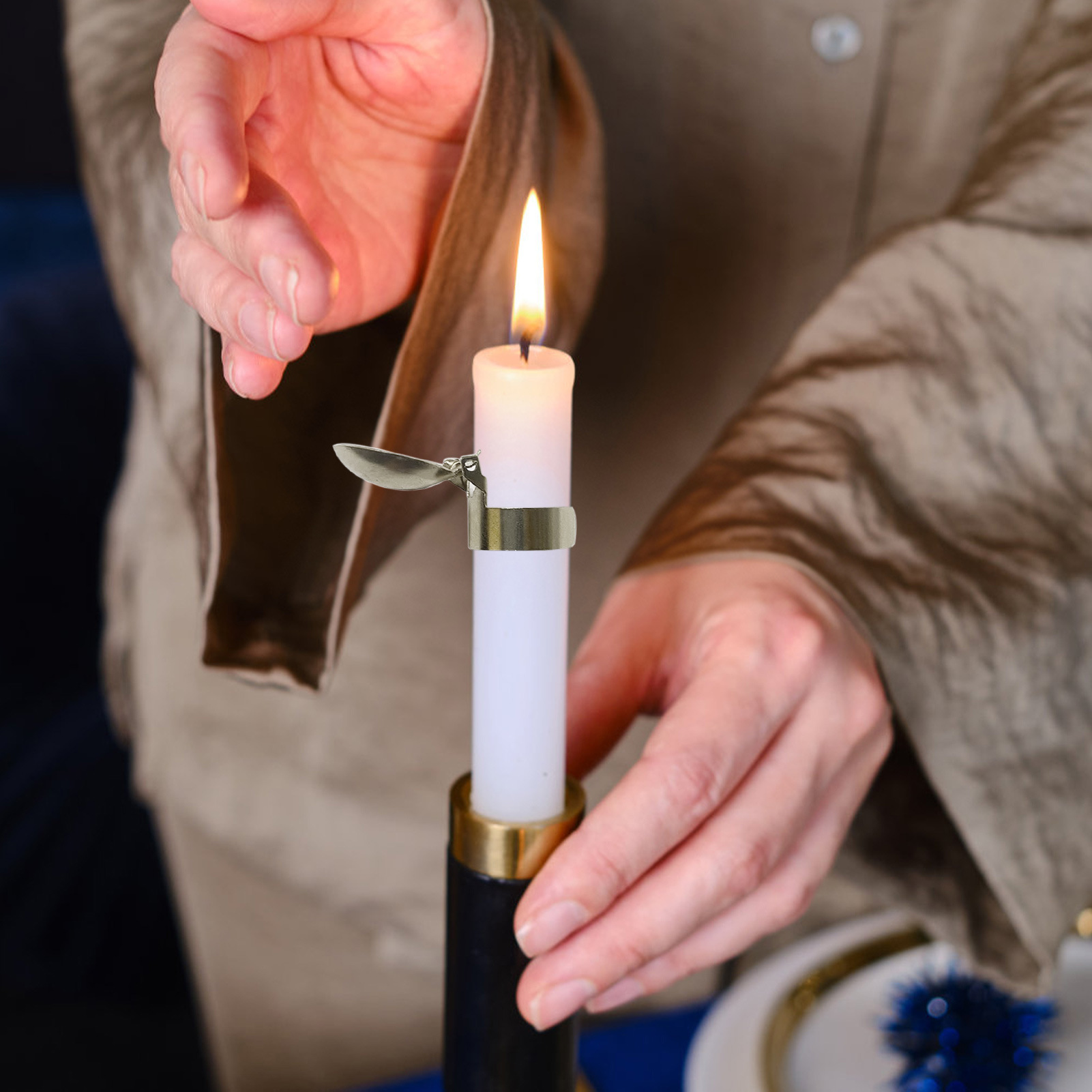 Extintor automático de velas apagador de velas sueco accesorios de
