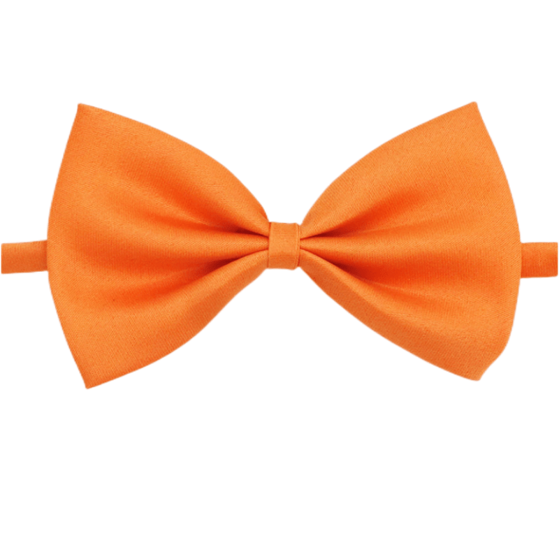 Chic Adjustable Pet Bow Tie Collar - Durable Polyester, Fits Small To Large