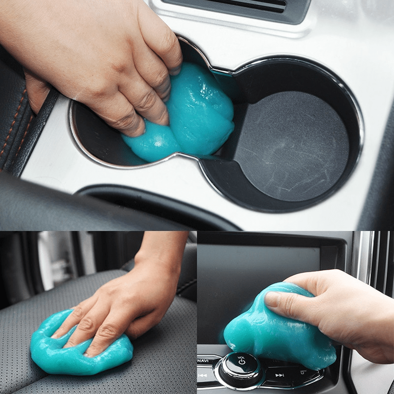 Car Interior Dust Remover Gel Slime Cleaning Magic Dust - Temu