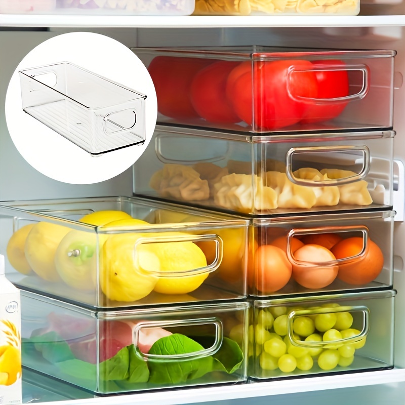 Produce Saver Storage Containers - Fresh Vegetable Fruit Storage Containers - Fridge Food Storage Containers - Keep Vegetables Fresh Easy to Clean