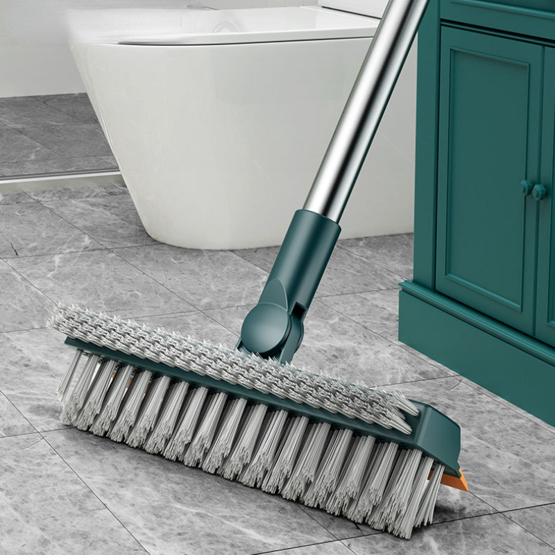 Three sided Floor Brush For Bathroom And Toilet Cleaning - Temu