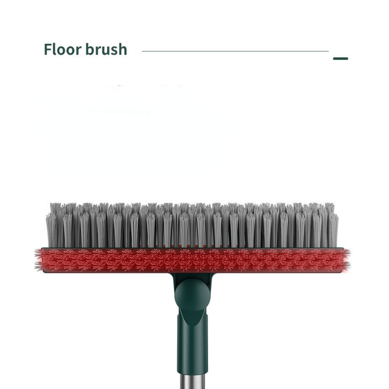 Double sided Floor Scrub Brush Long Handle Corner Crevice - Temu