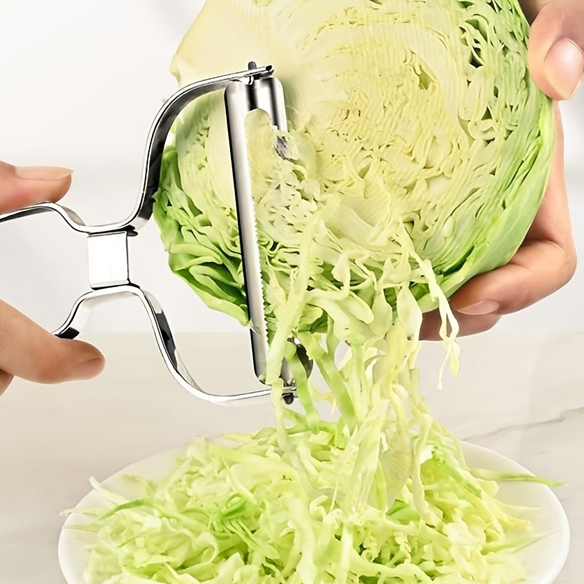 Stainless Steel Cabbage Grater Kitchen Peeling Knife For - Temu