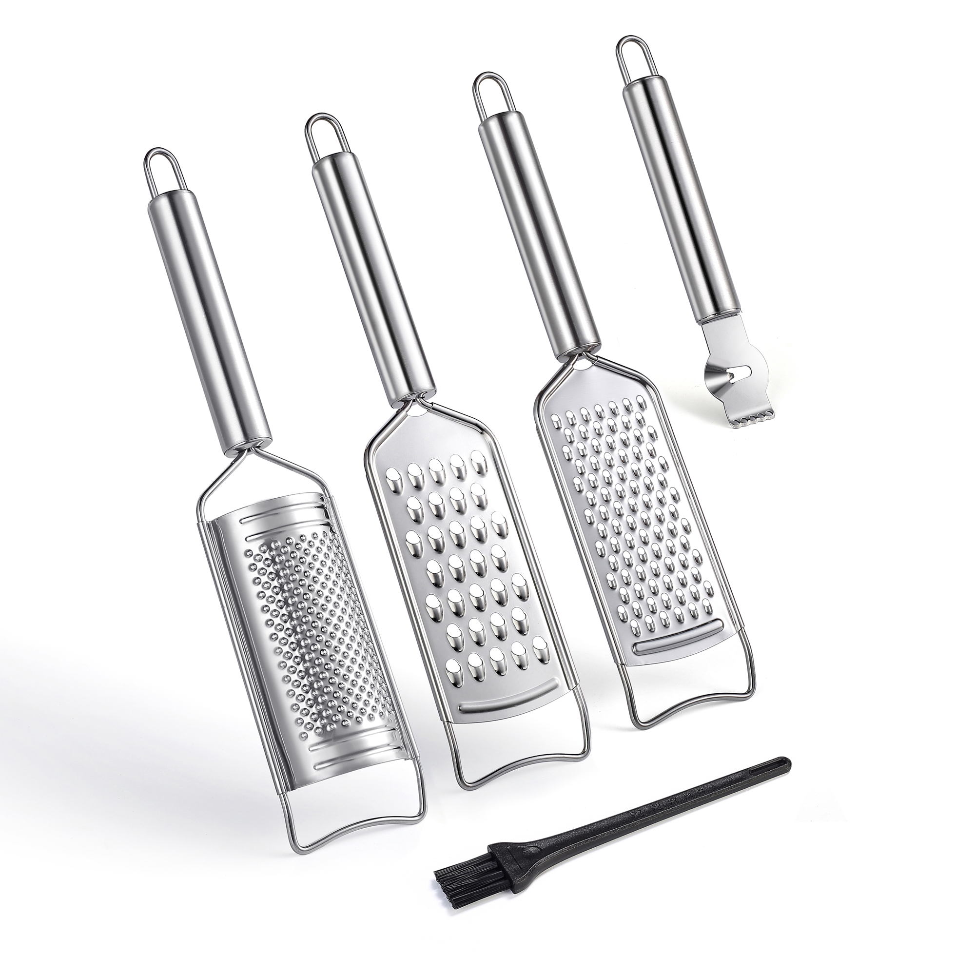 Stainless Steel Cheese Grater Vegetable Fruits Chocolate Slicer for Kitchen | Harfington