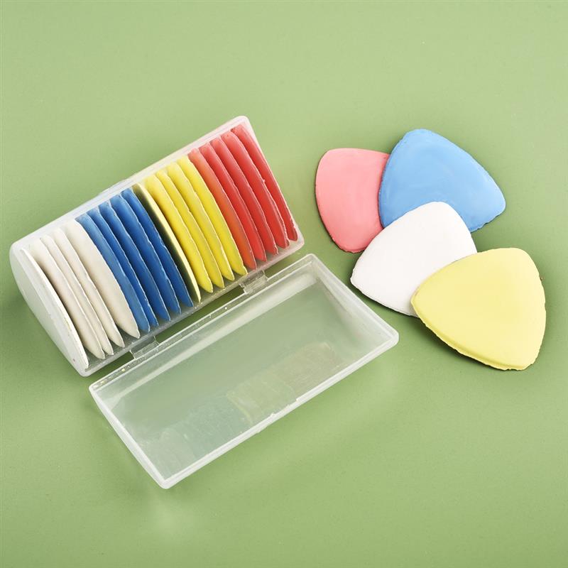 Colorful Fabric Chalk Tailors Erasable Dressmaker Sewing Markers Patchwork  DIY Clothing Tool Needlework Accessories 10PCS