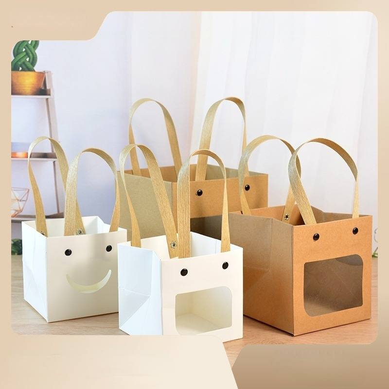 Fasola Greaseproof Paper Bag, Kraft Paper Bag, Food Packaging Bag,  Disposable Packaging - Temu