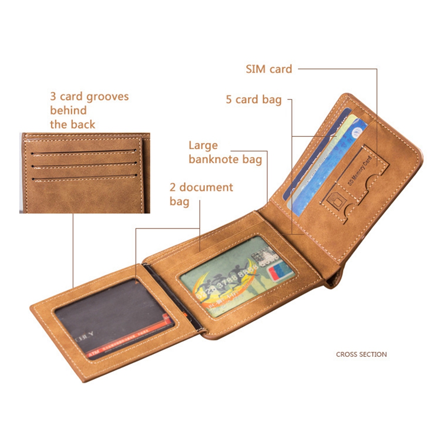 Personalized Leather SD Card Holder With 12 Card Slots 