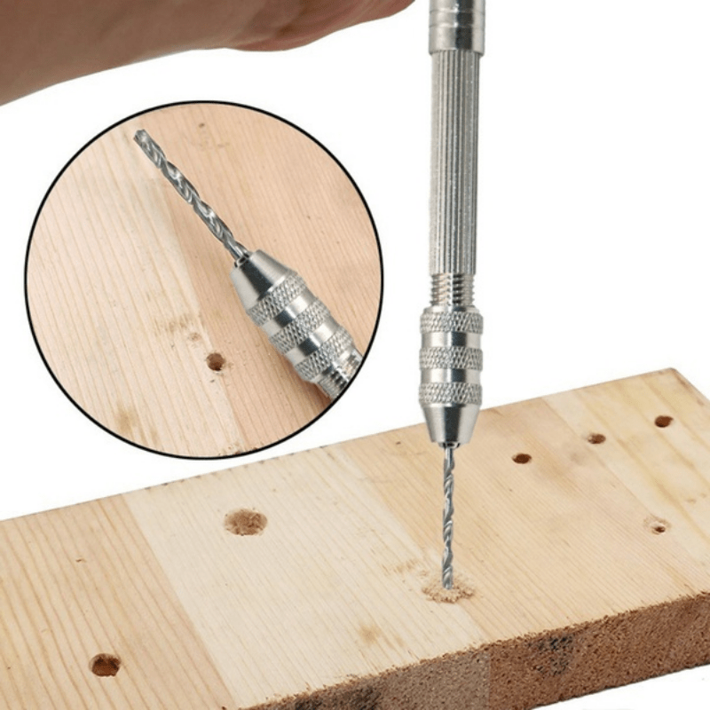 Woodworking Hand Drill Manual Twist Drill Manual Screwdriver - Temu