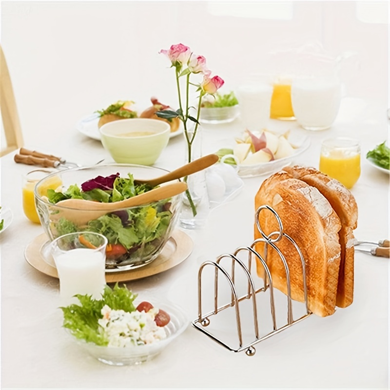 Toast bread rack discount holder