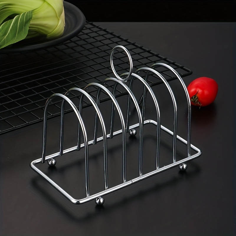 Stainless steel 2024 bread rack