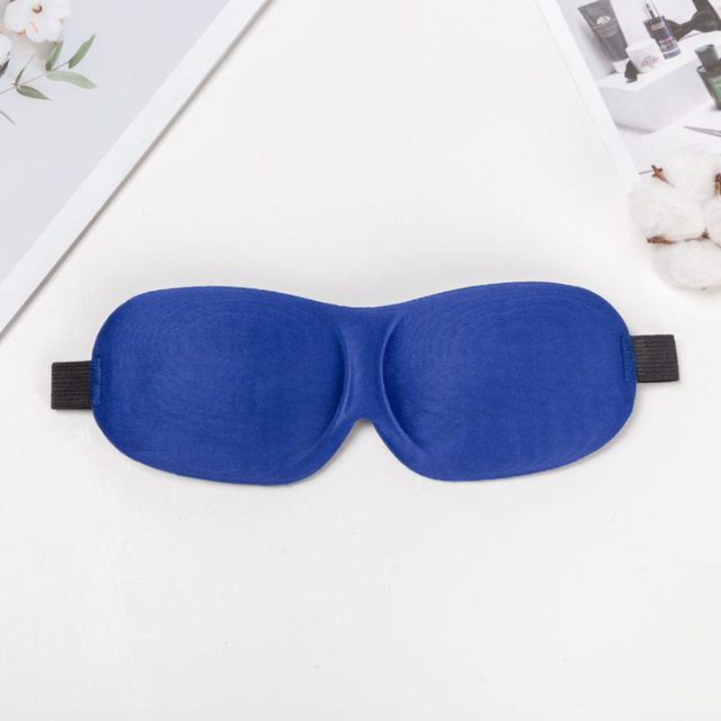 New Eye Mask for Sleeping 3D Contoured Cup Blindfold Concave Molded Night  Sleep Mask Block Out Light with Women Men - AliExpress