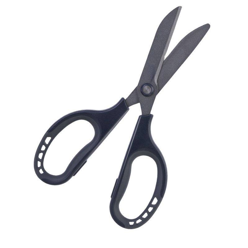 Stainless Steel Office Scissors Teflon Anti rust Anti stick - Temu