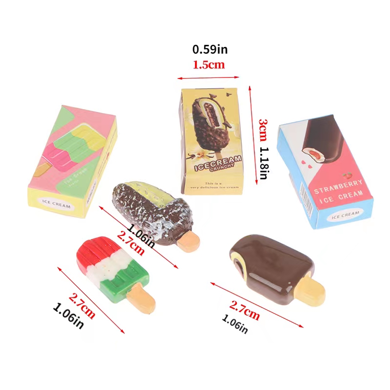 Dollhouse Miniature Chocolate Snacks Candy Box Pretend Play - Temu