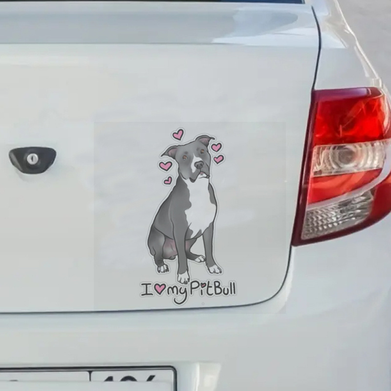 Pitbull 2024 bumper sticker